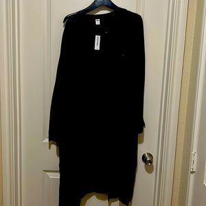 Black old navy dress never worn